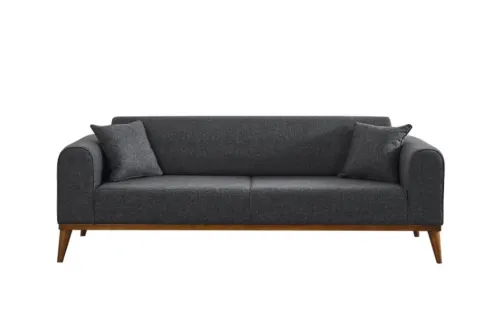 Trojmiestna rozkladacia pohovka Cofi 3 Seater - Anthracite