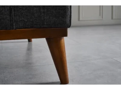 Detail produktu Trojmiestna rozkladacia pohovka Cofi 3 Seater - Anthracite