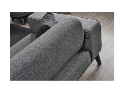Detail produktu Trojmiestna rozkladacia pohovka Bali 3 Seater - Light Grey