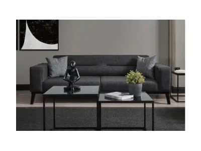 Detail produktu Trojmiestna rozkladacia pohovka Bali 3 Seater - Anthracite