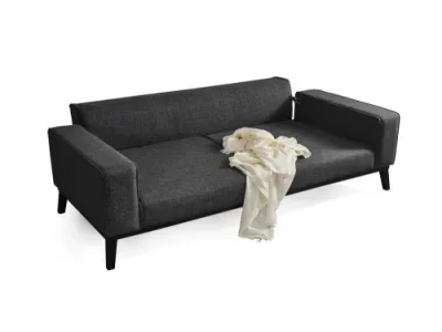 Detail produktu Trojmiestna rozkladacia pohovka Bali 3 Seater - Anthracite