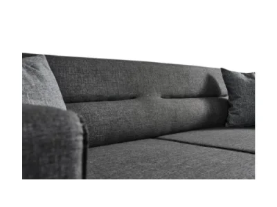 Detail produktu Trojmiestna rozkladacia pohovka Bali 3 Seater - Anthracite