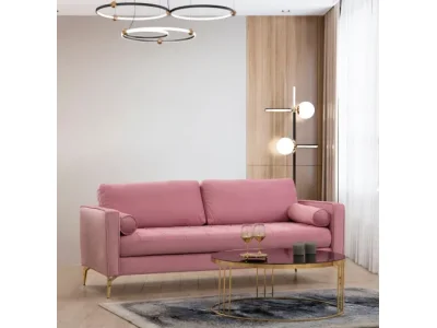 Detail produktu Trojmiestna pohovka Rome - Rose