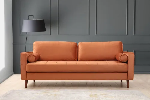 Trojmiestna pohovka Rome - Orange