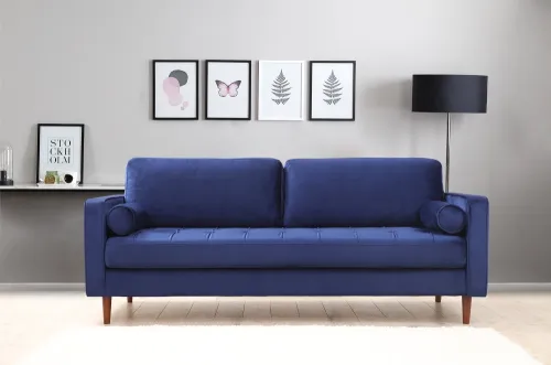 Trojmiestna pohovka Rome - Navy Blue