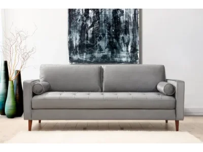 Trojmiestna pohovka Rome - Light Grey