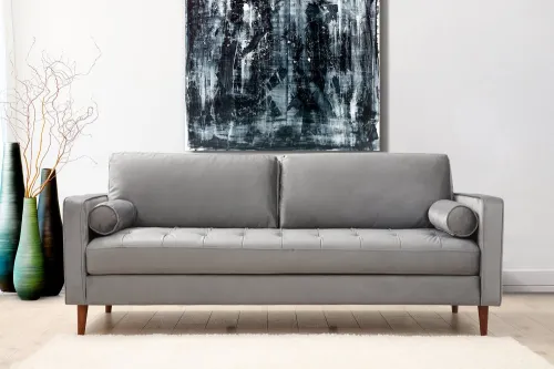 Trojmiestna pohovka Rome - Light Grey