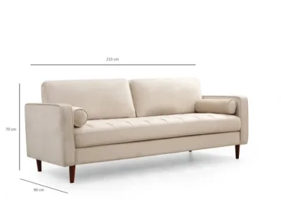 Detail produktu Trojmiestna pohovka Rome - Beige