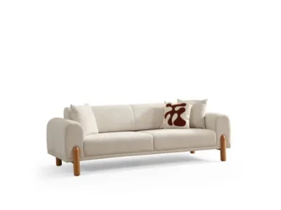 Detail produktu Trojmiestna rozkladacia pohovka Lyke 3 Seater - Cream