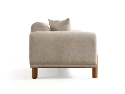 Detail produktu Trojmiestna rozkladacia pohovka Lyke 3 Seater - Cream