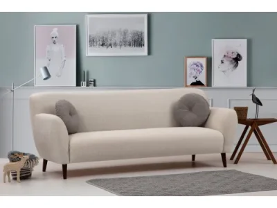 Trojmiestna pohovka Enna - Beige