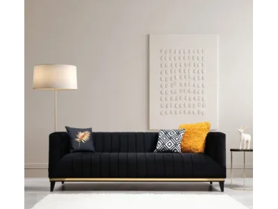 Detail produktu Trojmiestna pohovka Bellino - Black