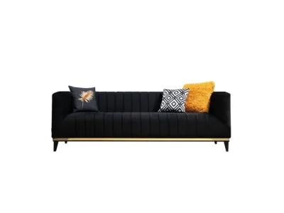 Detail produktu Trojmiestna pohovka Bellino - Black