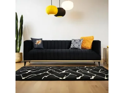 Detail produktu Trojmiestna pohovka Bellino - Black