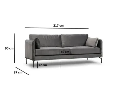 Detail produktu Trojmiestna pohovka Sino 3 Seater