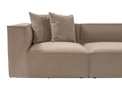 Detail produktu Trojmiestna pohovka Sora 3 - Cappuccino