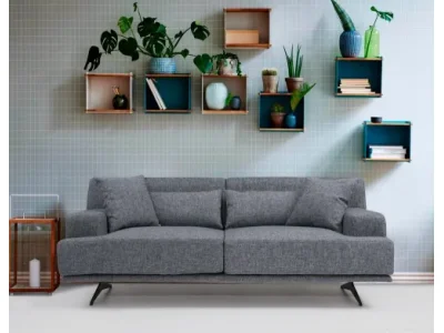 Dvojmiestna pohovka Bentley 2 Seater - Grey