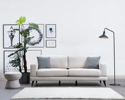 Trojmiestna rozkladacia pohovka Nordic 3 Seater - Beige