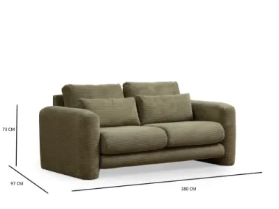 Detail produktu Dvojmiestna pohovka Lily Green - 2