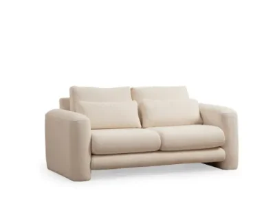 Dvojmiestna pohovka Lily Cream - 2