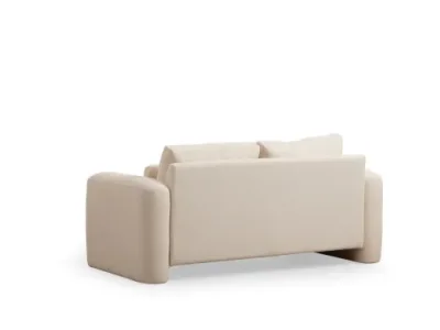 Detail produktu Dvojmiestna pohovka Lily Cream - 2