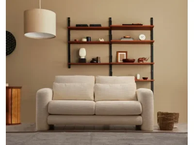 Dvojmiestna pohovka Lily Beige - 2