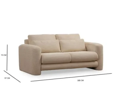 Detail produktu Dvojmiestna pohovka Lily Beige - 2