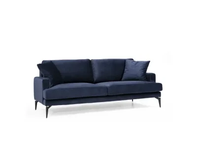 Detail produktu Trojmiestna pohovka Papira 3 Seater - Navy Blue