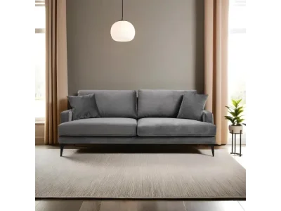 Detail produktu Trojmiestna pohovka Papira 3 Seater - Grey