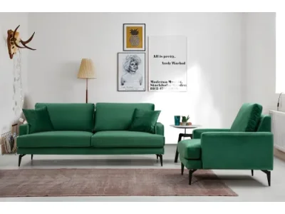 Detail produktu Trojmiestna pohovka Papira 3 Seater