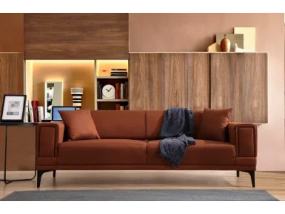 Detail produktu Trojmiestna rozkladacia pohovka Horizon - Tile Red