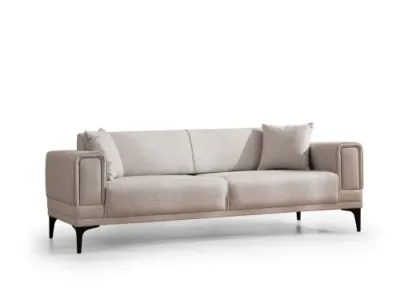 Trojmiestna rozkladacia pohovka Horizon - Ecru