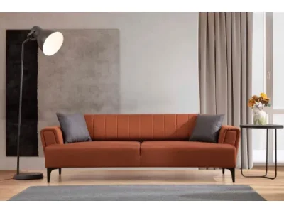 Trojmiestna rozkladacia pohovka Hamlet - Tile Red