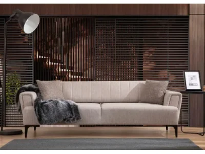 Detail produktu Trojmiestna rozkladacia pohovka Hamlet - Beige