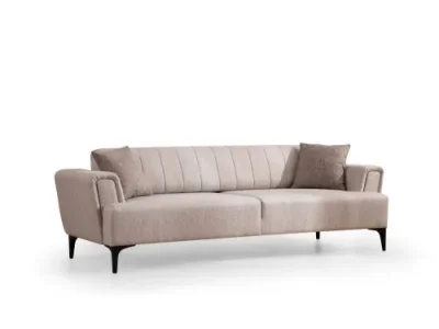 Trojmiestna rozkladacia pohovka Hamlet - Beige