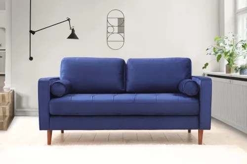 Dvojmiestna pohovka Rome - Navy Blue