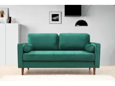 Dvojmiestna pohovka Rome - Green