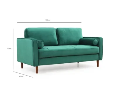 Detail produktu Dvojmiestna pohovka Rome - Green