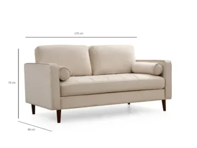 Detail produktu Dvojmiestna pohovka Rome - Beige