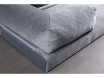 Detail produktu Dvojmiestna rozkladacia pohovka Via Con - Pale Grey