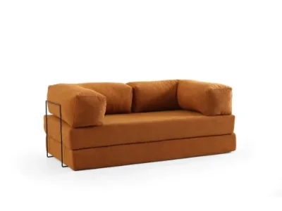 Detail produktu Dvojmiestna rozkladacia pohovka Via Con - Orange