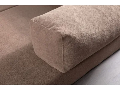 Detail produktu Dvojmiestna rozkladacia pohovka Via Con - Brown