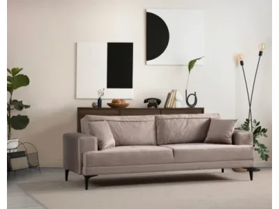 Trojmiestna pohovka Astana 3 Seater - Beige