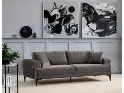 Detail produktu Trojmiestna pohovka Astana 3 Seater - Anthracite