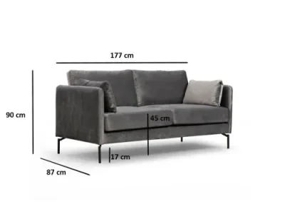 Detail produktu Dvojmiestna pohovka Sino 2 Seater