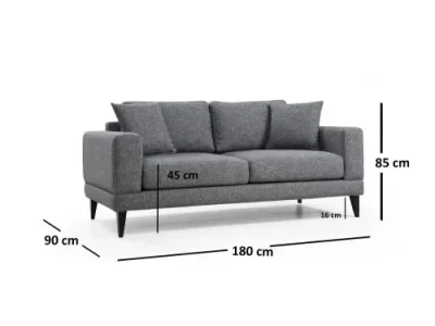 Detail produktu Dvojmiestna pohovka Nordic 2 Seater