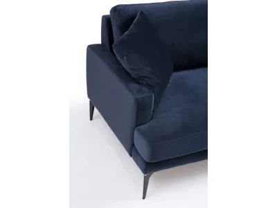 Detail produktu Dvojmiestna pohovka Papira 2 Seater - Navy Blue