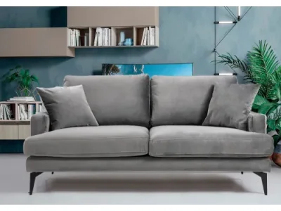 Detail produktu Dvojmiestna pohovka Papira 2 Seater - Grey