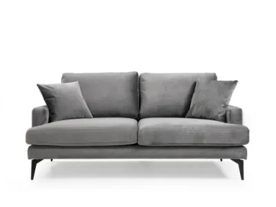 Dvojmiestna pohovka Papira 2 Seater - Grey