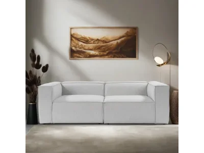 Dvojmiestna pohovka Fora 2 Seater - Light Grey